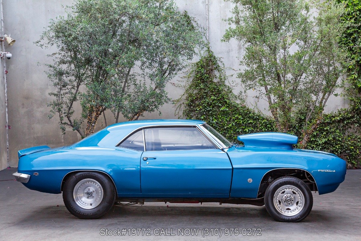 1969 Pontiac Firebird - 396 Pro-Street, foto 4