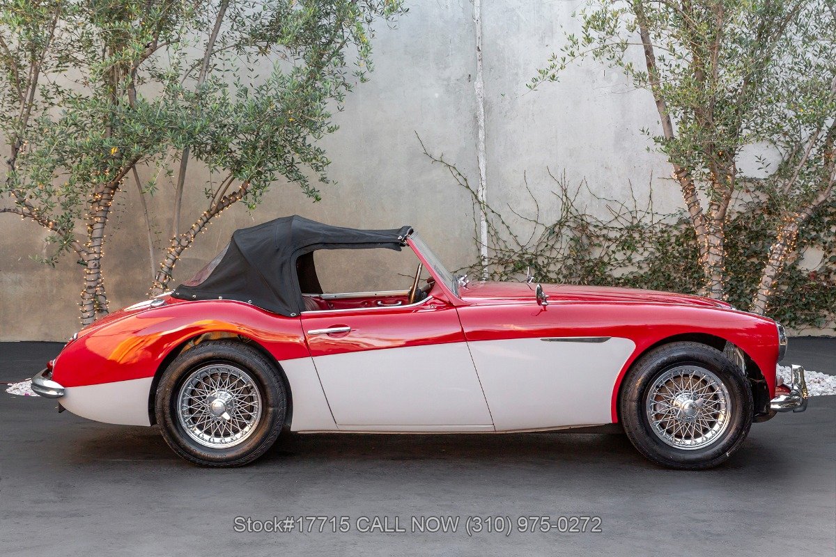 1962 Austin-Healey 3000 - Tri-Carb Convertible Sports Car, foto 10