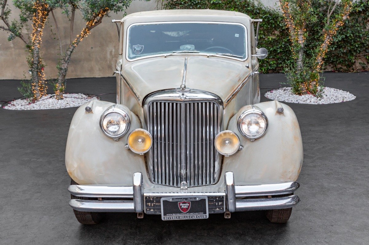 1950 Jaguar MK V - 3.5 Litre Drophead Coupe Left-Hand-Drive, foto 2