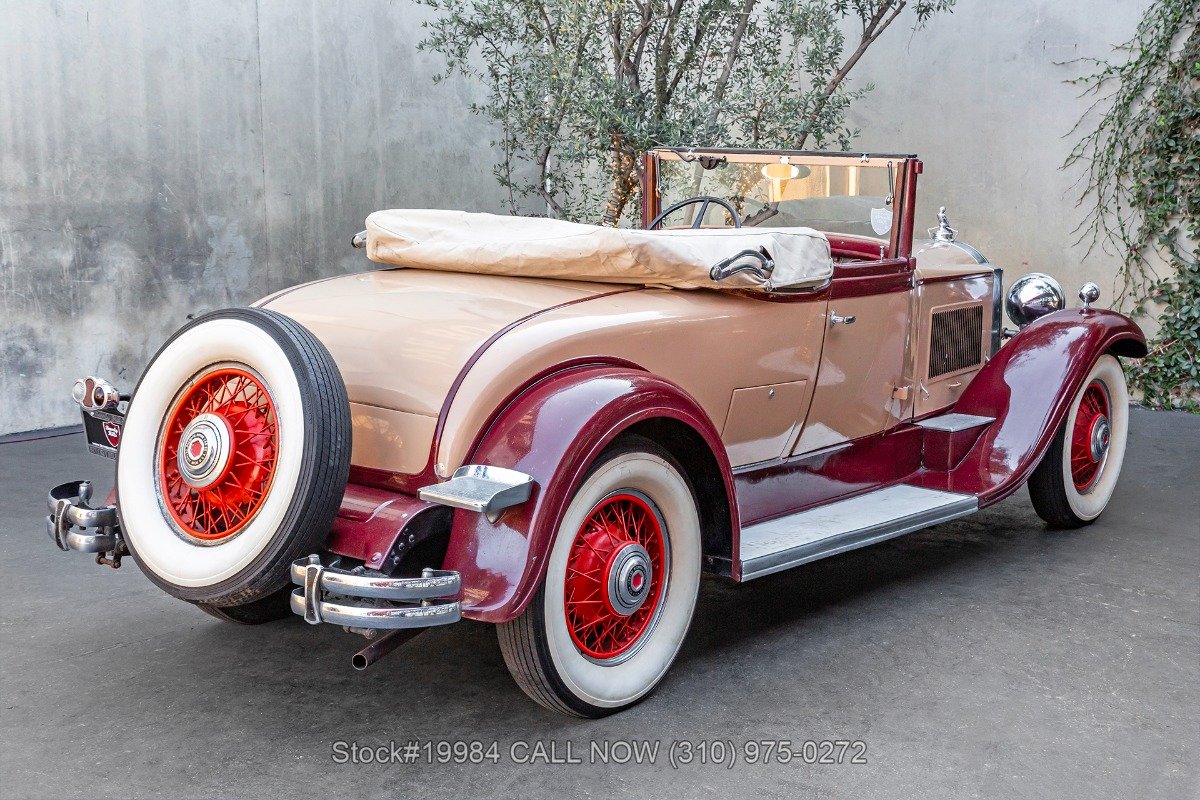 1931 Packard Standard Eight, foto 5