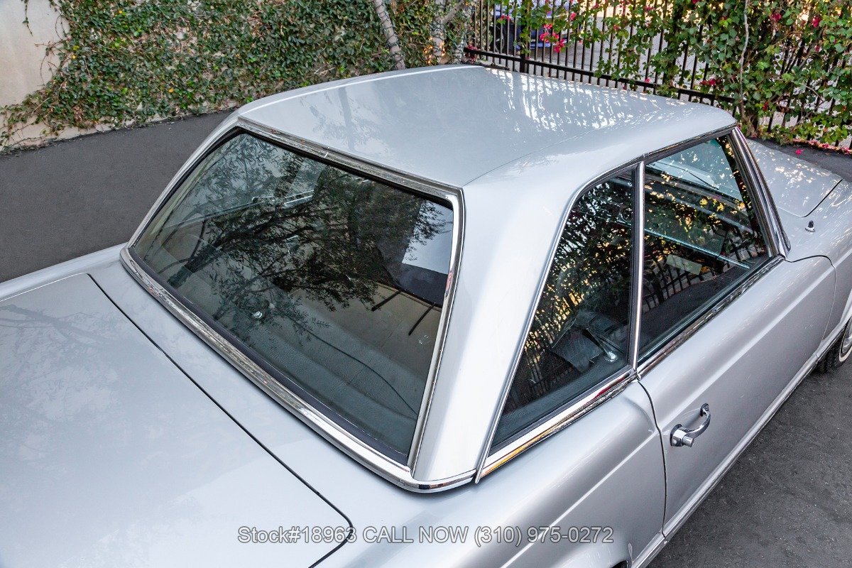 1971 Mercedes-Benz SL - Pagoda, foto 12