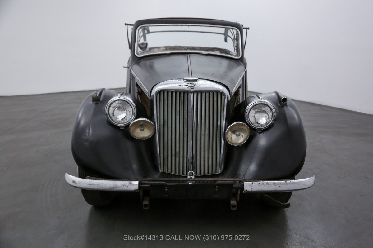 1950 Jaguar MK V - Drophead Coupe, foto 2
