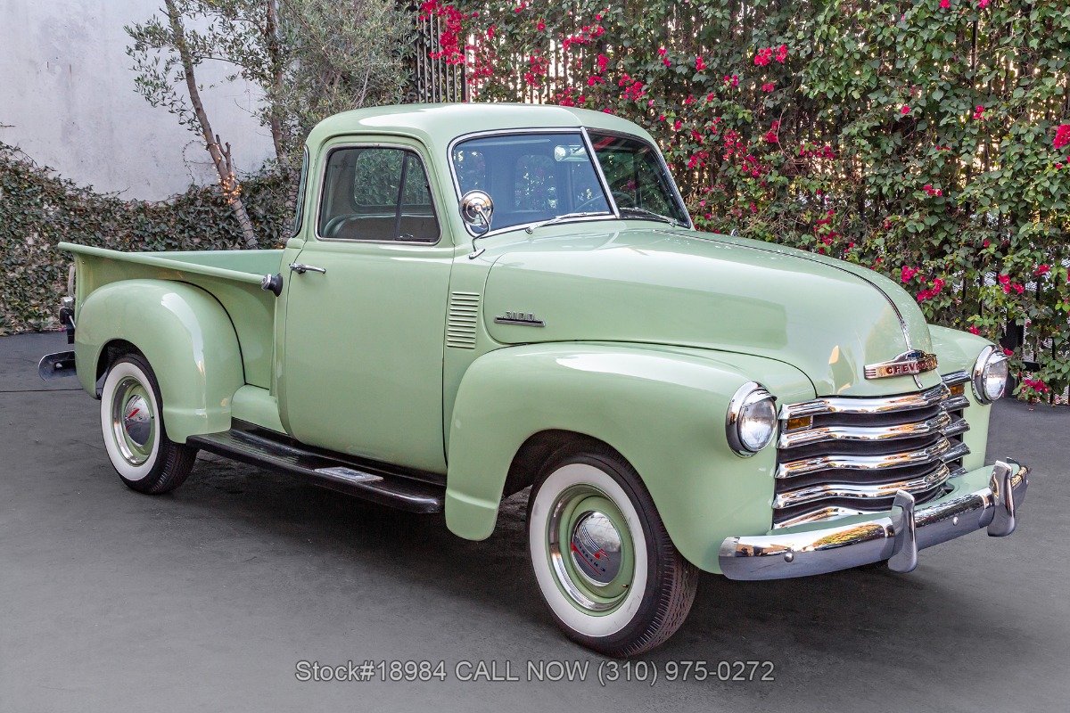 1953 Chevrolet 3100 - Five-Window Pickup, foto 3
