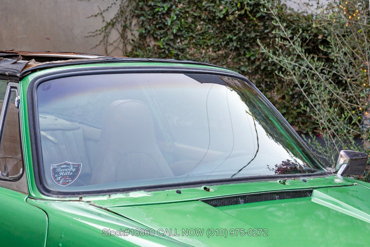 1975 Porsche 911 "G" - Targa, foto 12