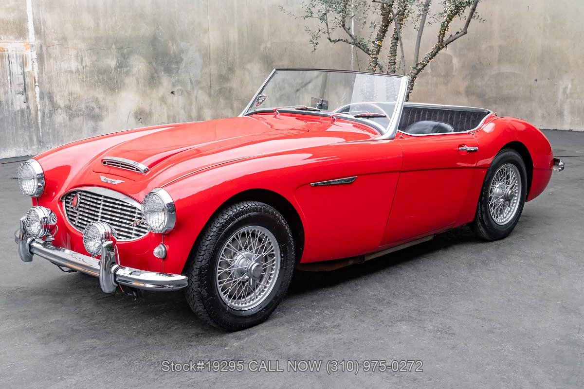 1959 Austin-Healey 100 - Convertible Sports Car, foto 8