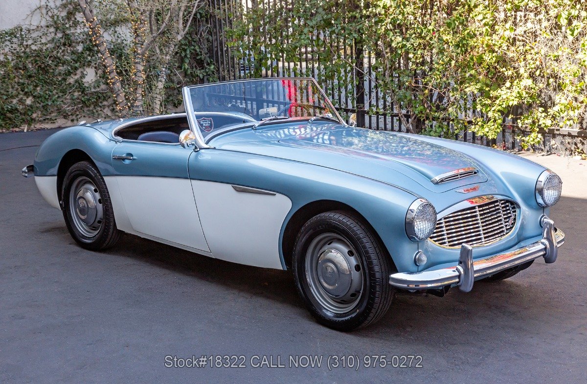 1959 Austin-Healey 100 / 6 - Rare 2 Seater Convertible Sports Car, foto 3