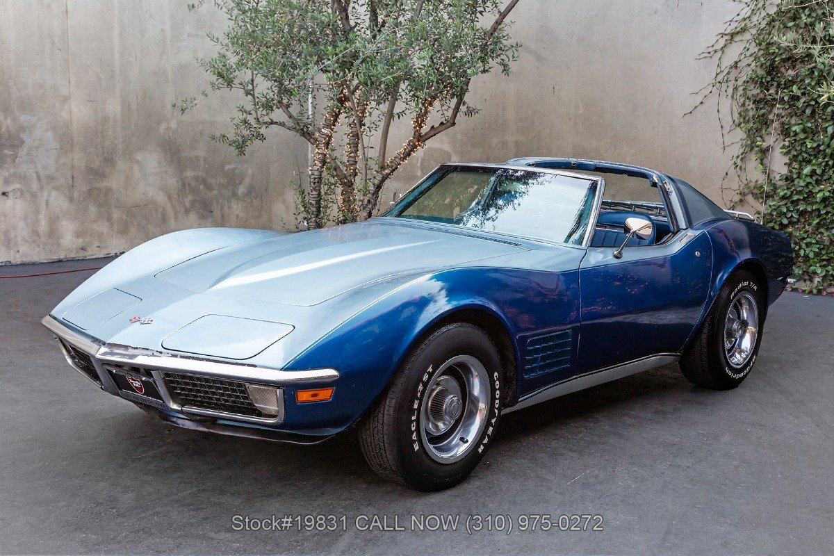 1971 Chevrolet Corvette - T-Top, foto 8