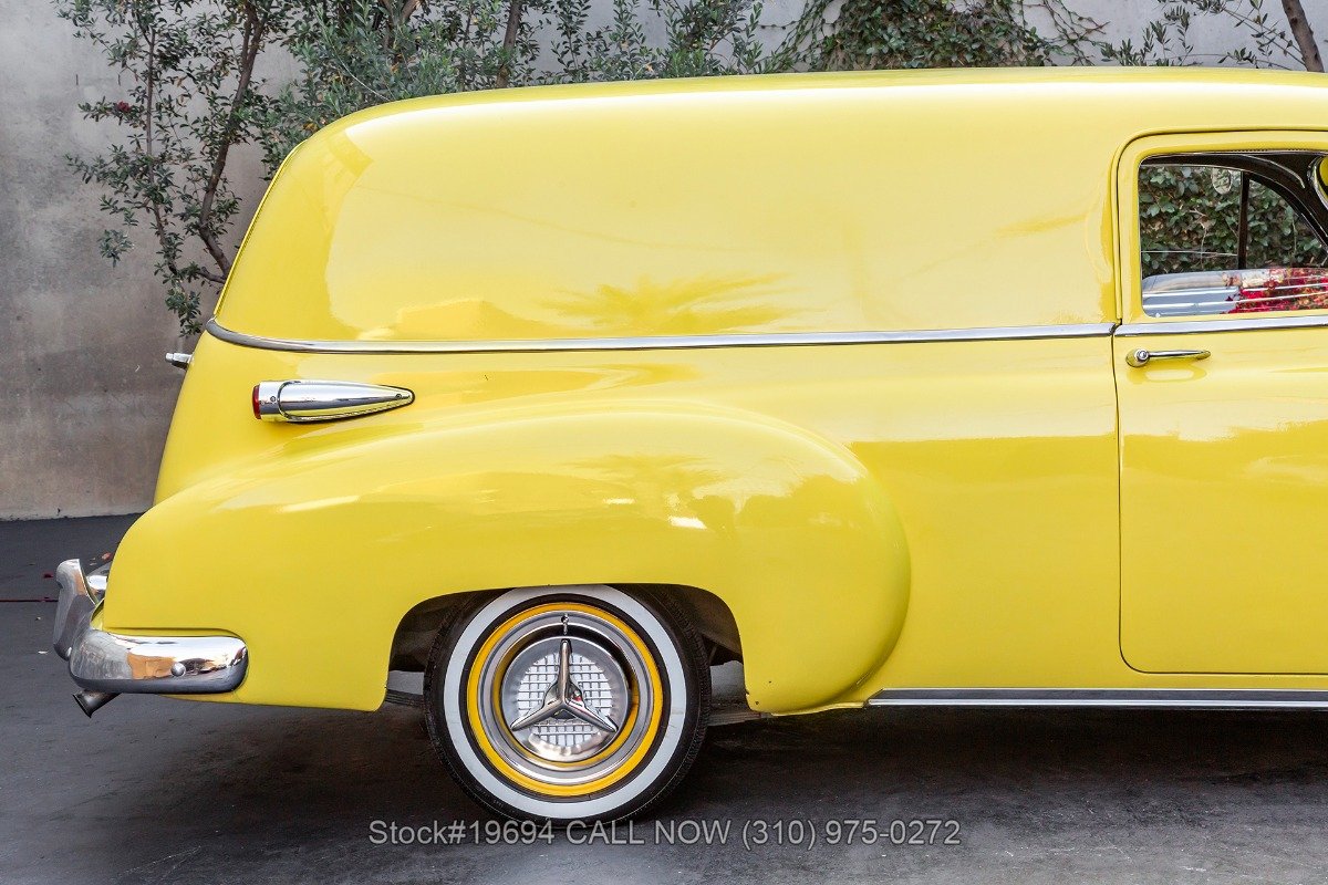 1952 Chevrolet Sedan - Delivery Wagon Restomod, foto 12