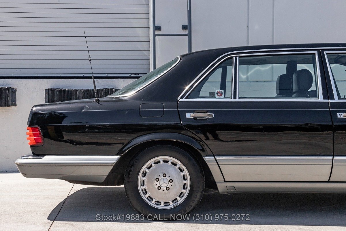 1988 Mercedes-Benz S-Class, foto 10