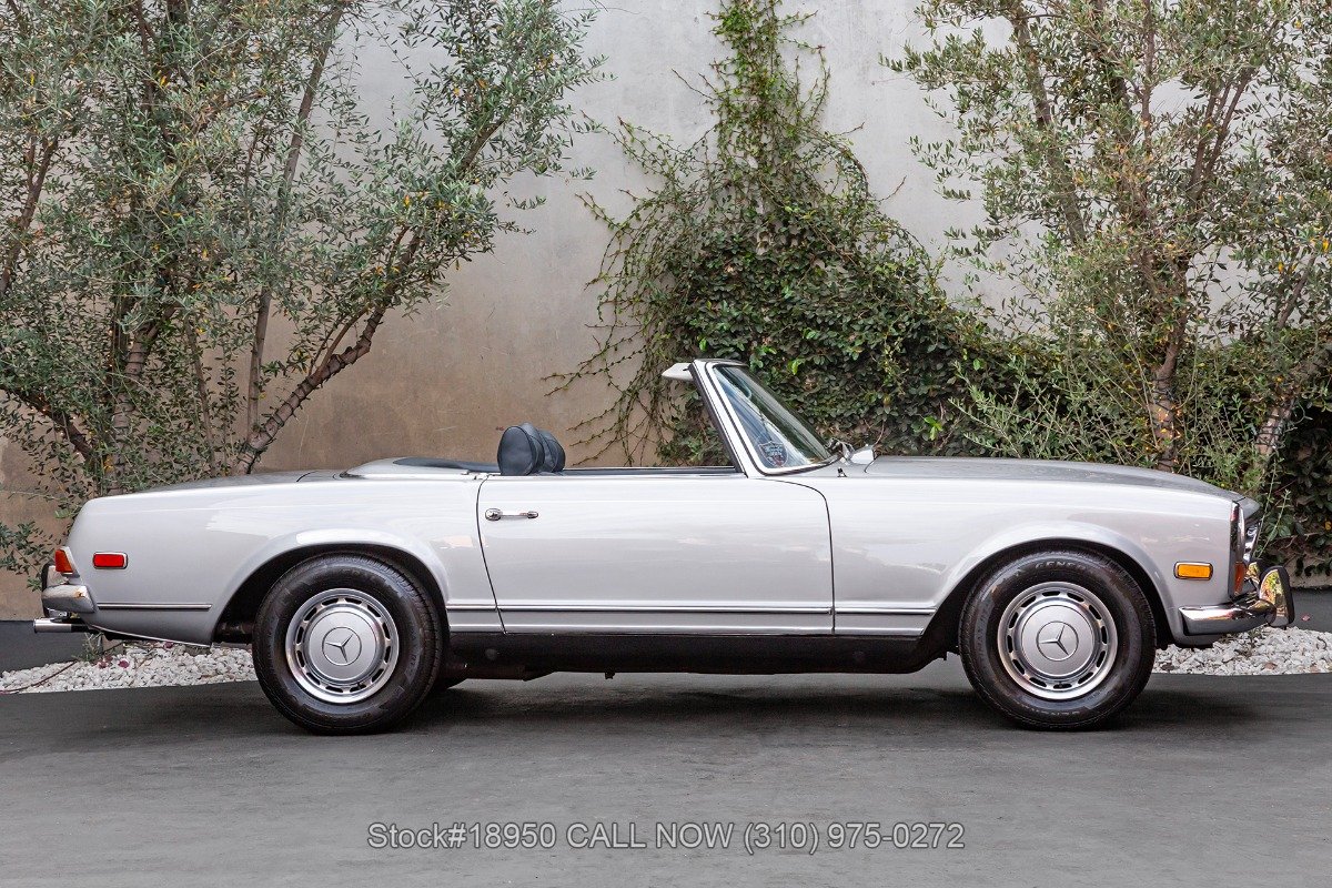 1971 Mercedes-Benz SL, foto 4