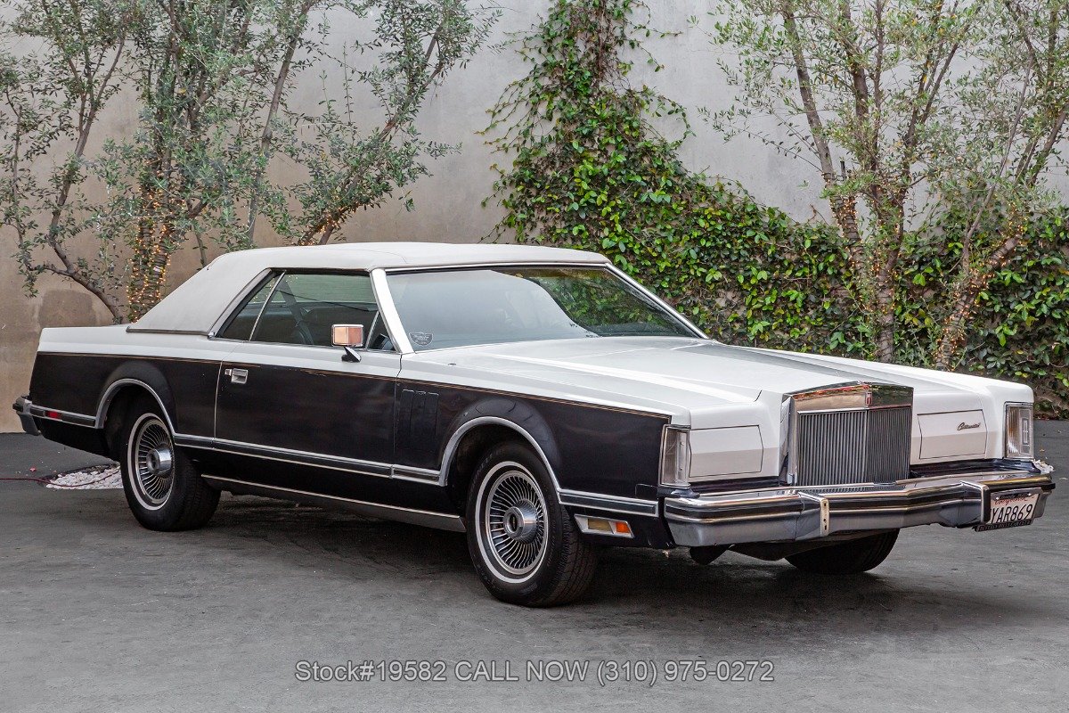 1979 Lincoln Continental - Bill Blass Designer Edition, foto 1