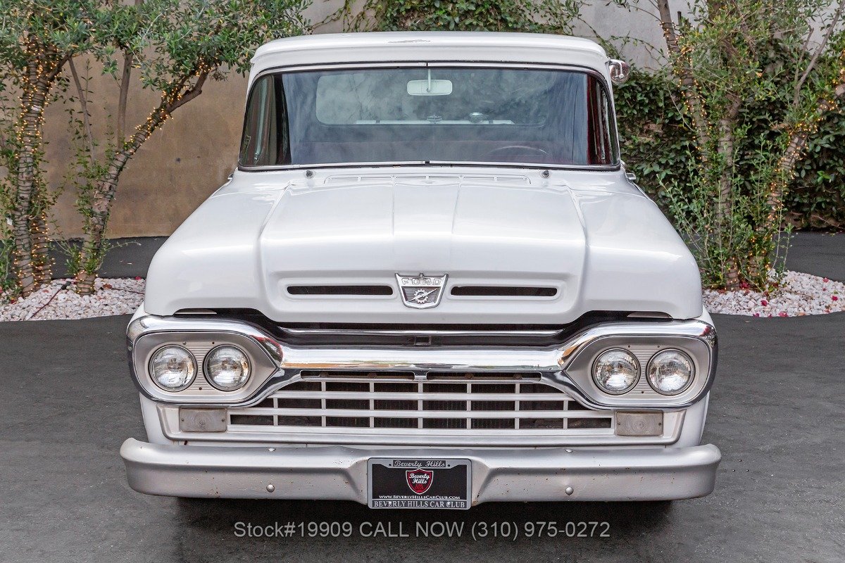 1960 Ford F 100 - Styleside Long Bed Pickup, foto 2