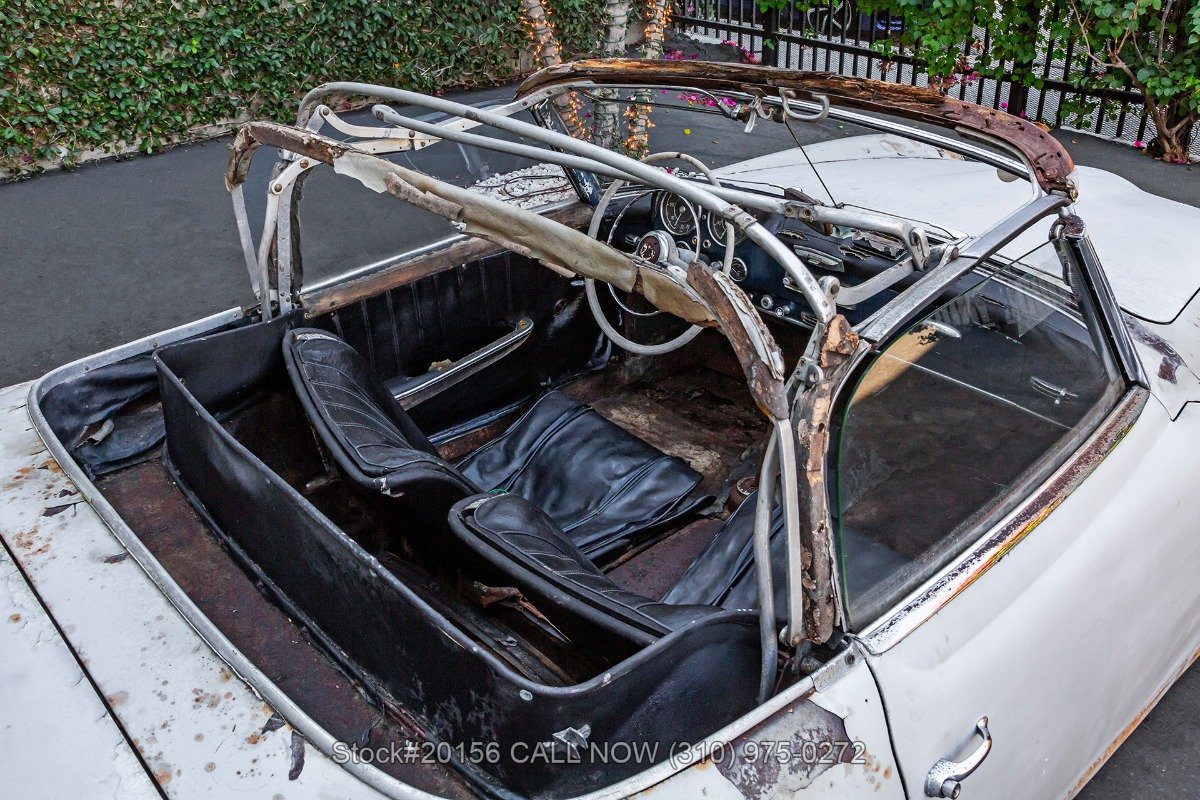 1956 Mercedes-Benz SL 190, foto 10