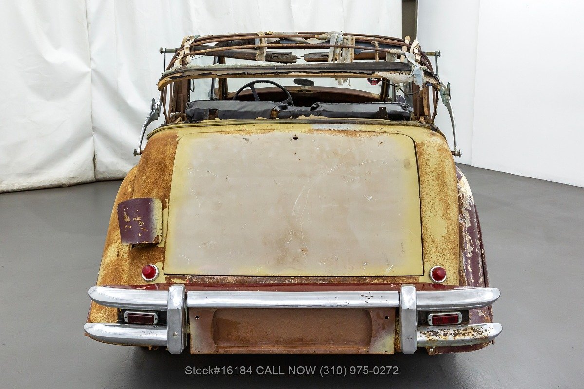 1950 Jaguar MK V - Drophead Coupe, foto 6