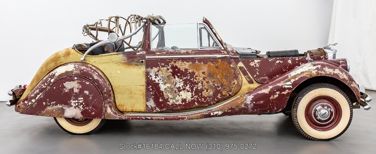 1950 Jaguar MK V - Drophead Coupe, foto 4