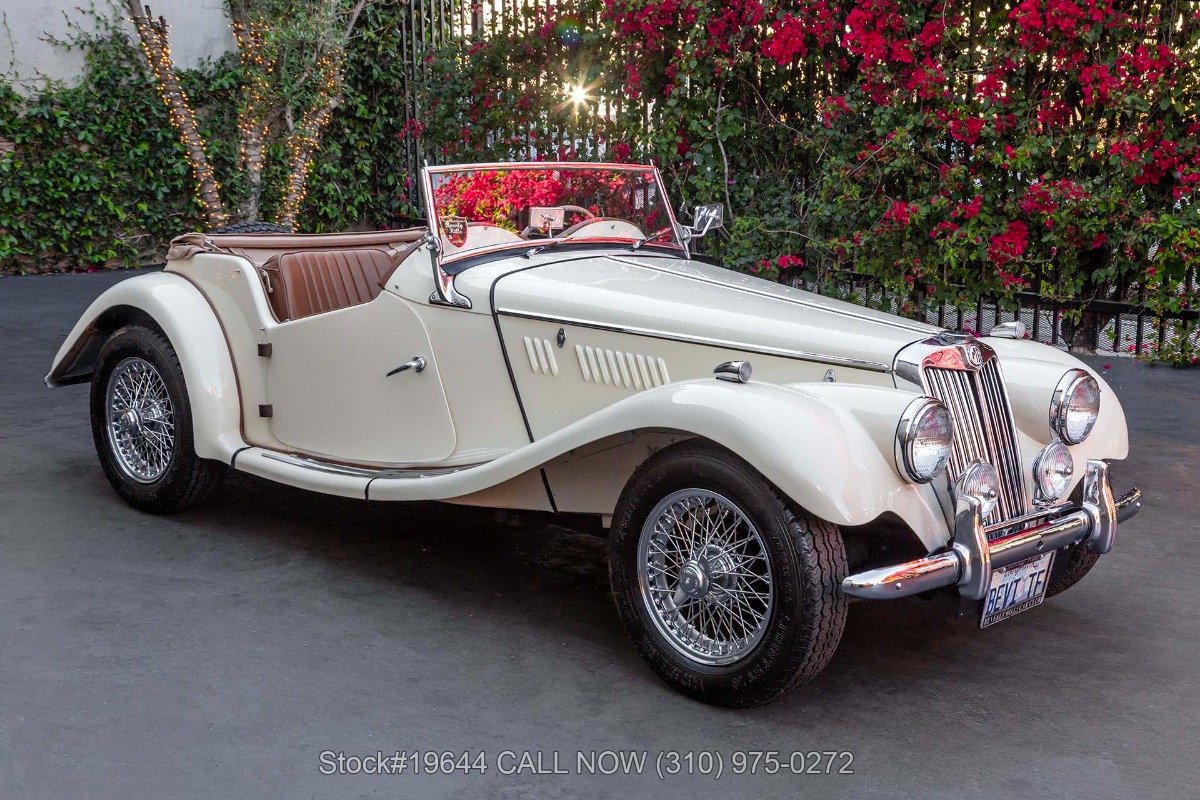 1954 MG TF, foto 3