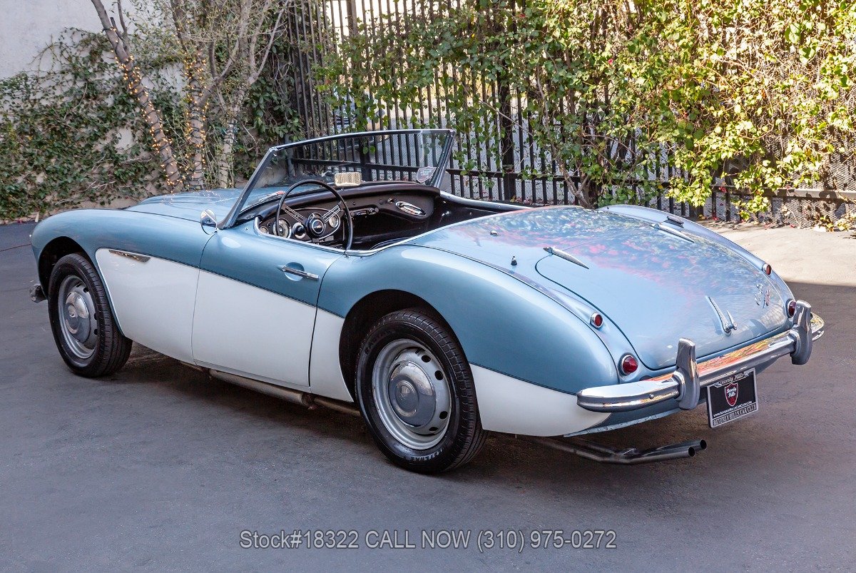 1959 Austin-Healey 100 / 6 - Rare 2 Seater Convertible Sports Car, foto 7