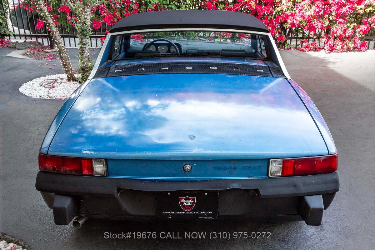 1974 Porsche 914 - 2.0, foto 11
