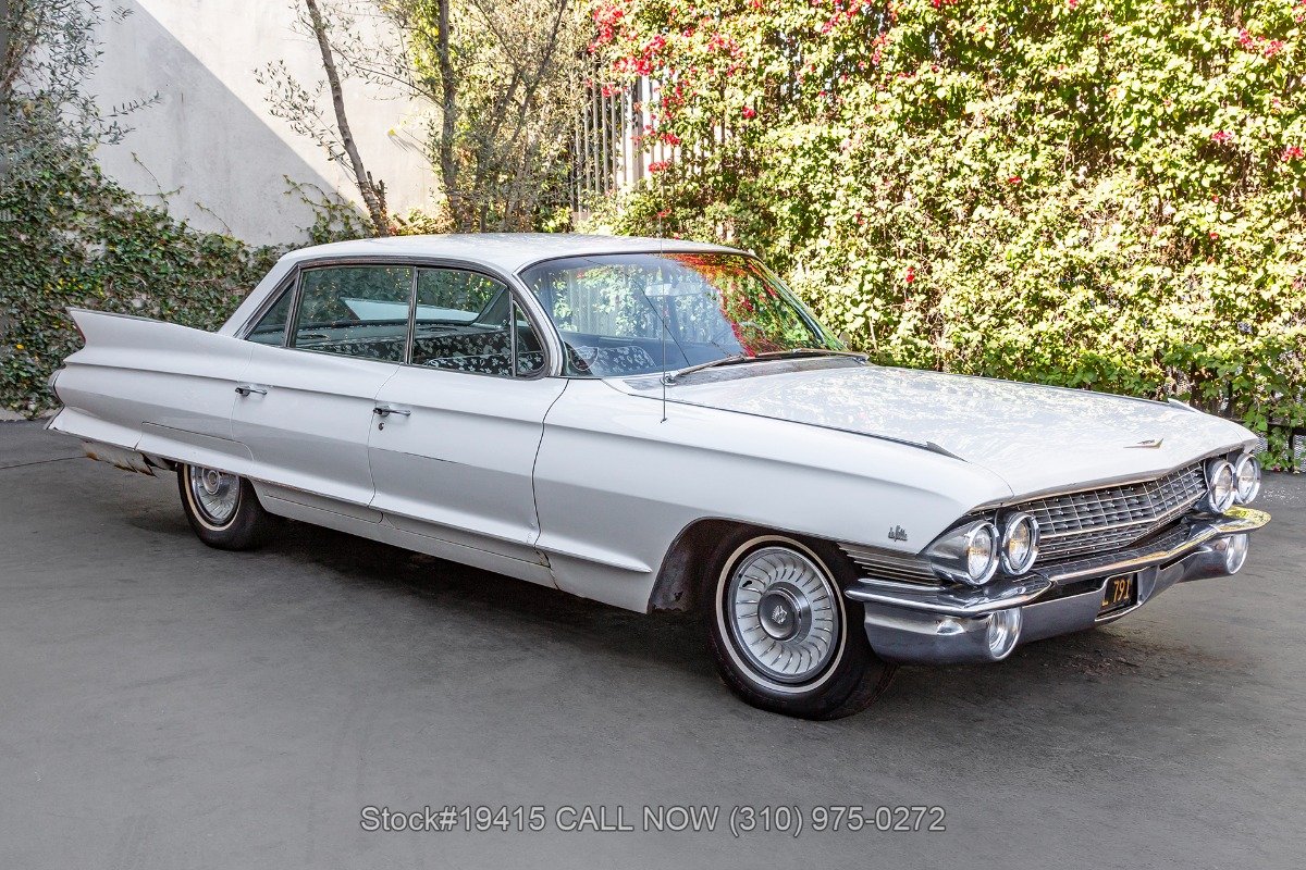1961 Cadillac DeVille - Sedan, foto 3