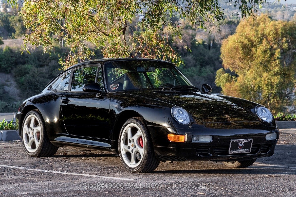 1998 Porsche 911 / 993 Carrera - Carrera S Coupe 6-Speed, foto 1