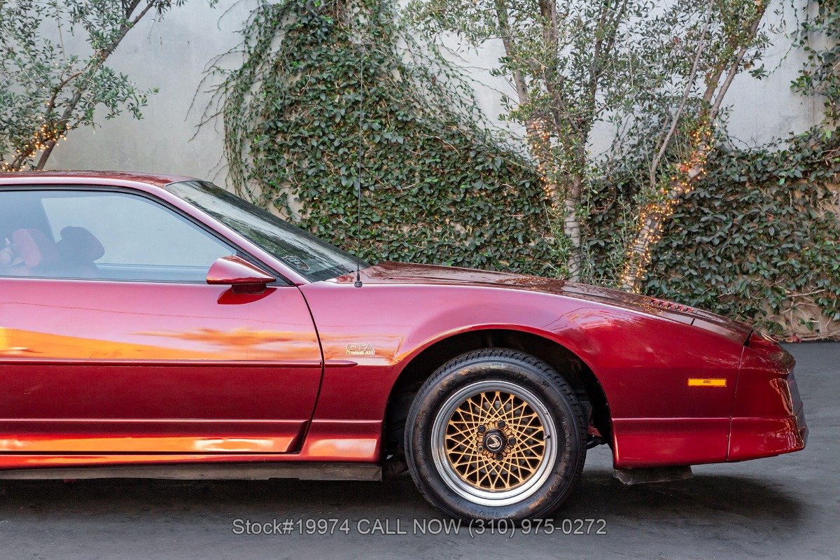 1987 Pontiac Firebird, foto 10