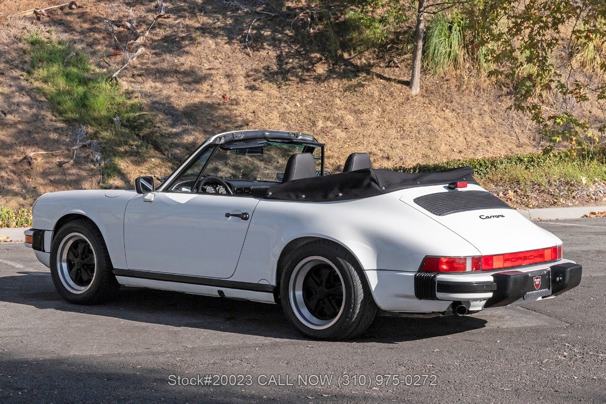 1988 Porsche 911 "G" - Cabriolet G50, foto 9