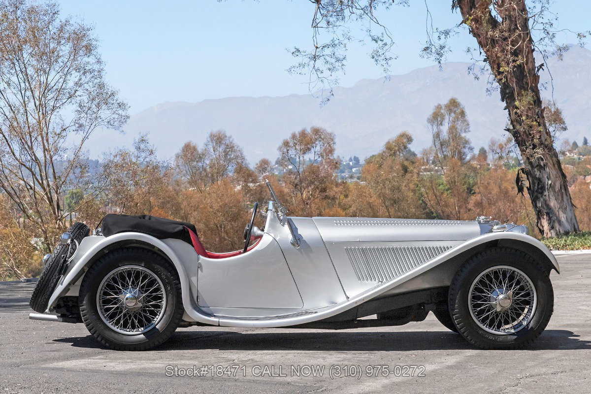 1937 Jaguar SS 100 - Roadster Right-Hand-Drive, foto 7