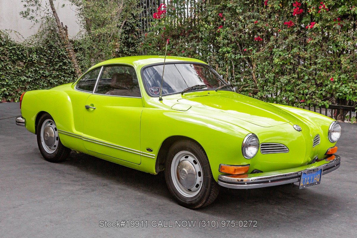 1974 VW Karmann Ghia, foto 3