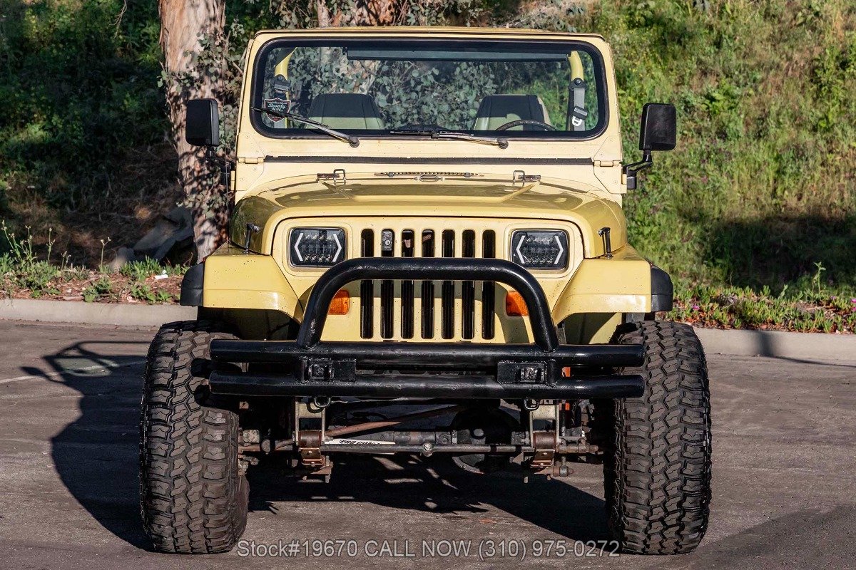 1991 Jeep Wrangler, foto 3