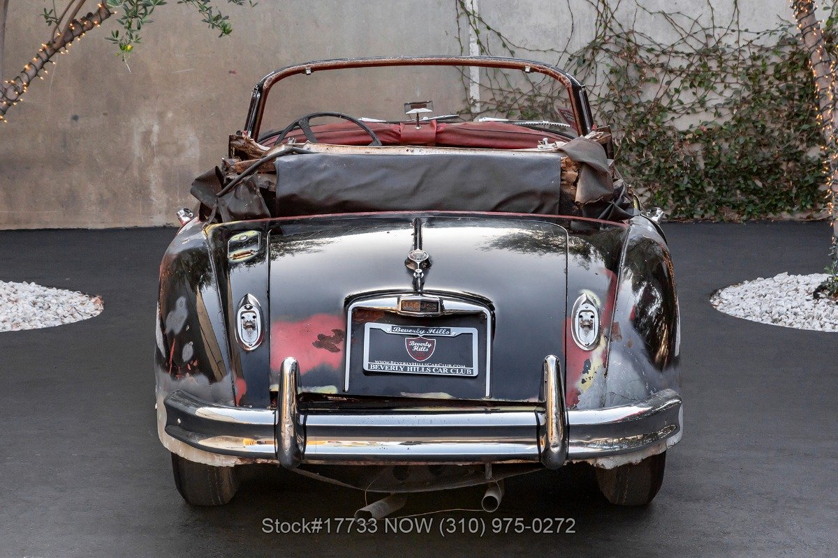 1959 Jaguar XK 150 - 3.4-Liter Drophead Coupe Special Equipment, foto 6