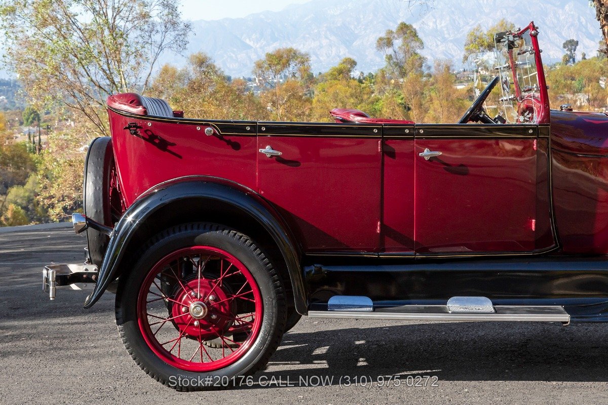 1929 Ford Model A - Phaeton, foto 11