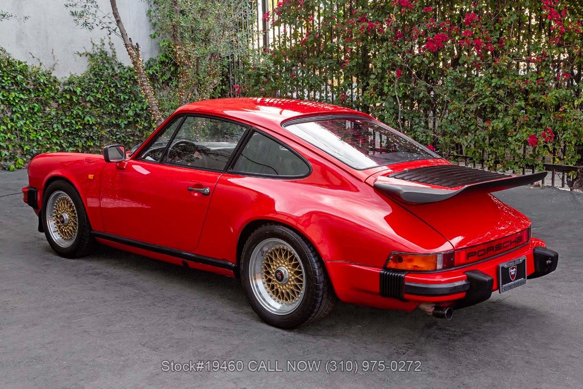 1982 Porsche 911 "G" - Sunroof Delete Coupe Euro-Spec, foto 7