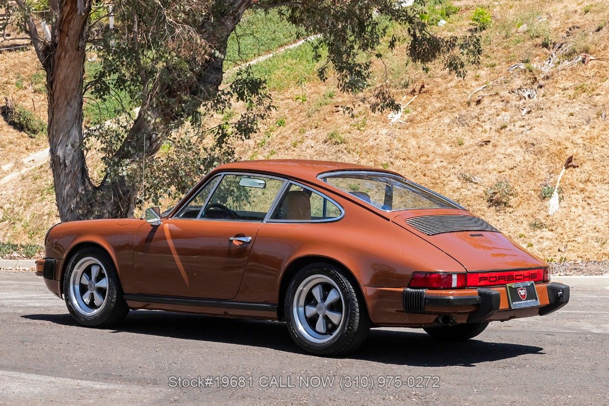 1974 Porsche 911 "G" - Coupe, foto 9