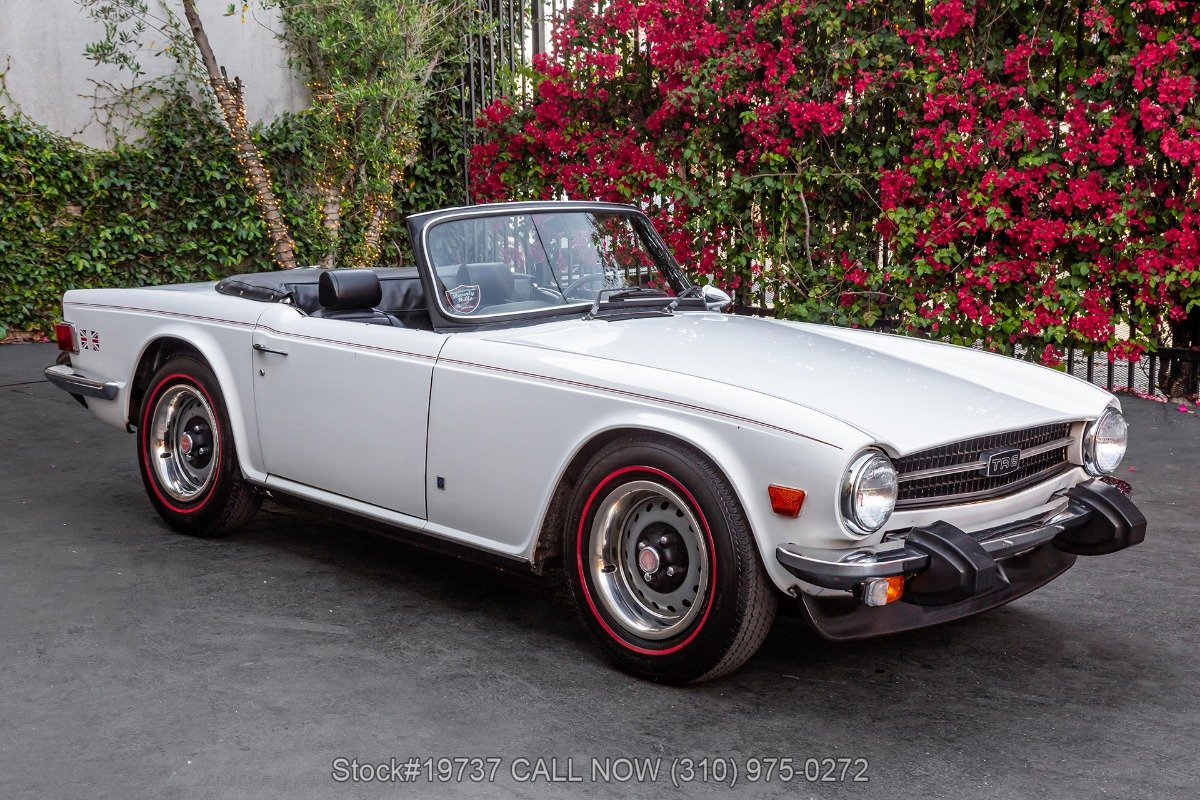 1975 Triumph TR6, foto 3