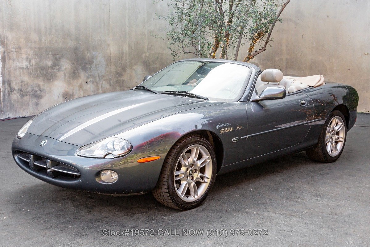 2001 Jaguar XK8 - Convertible, foto 8