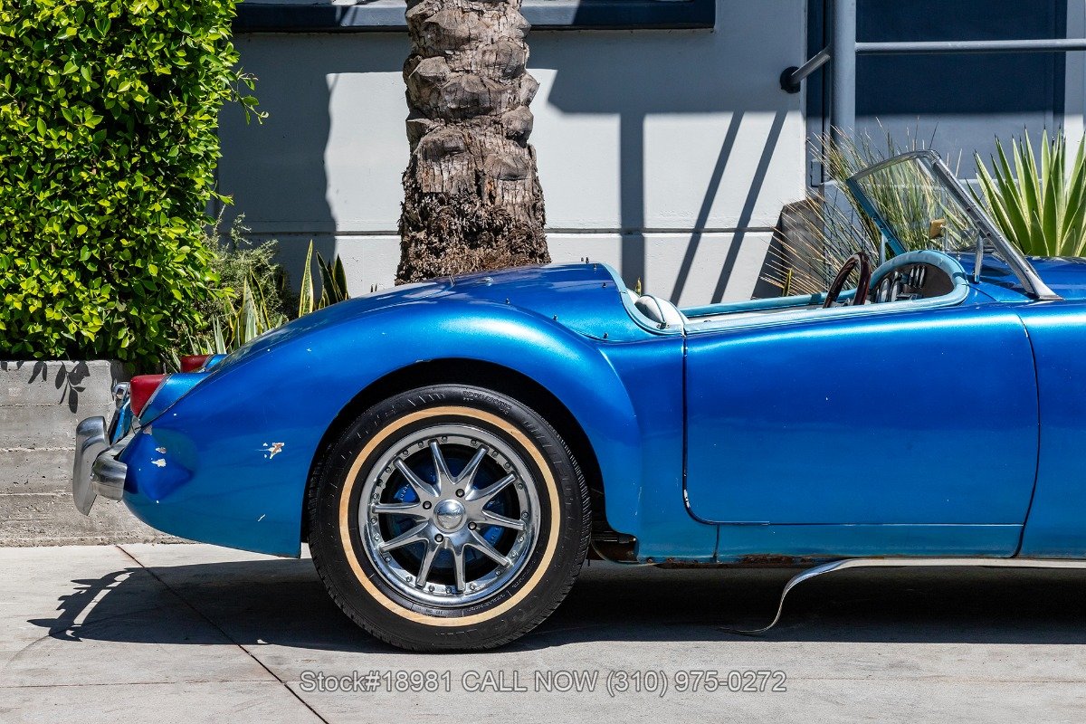 1957 MG A - Roadster, foto 11