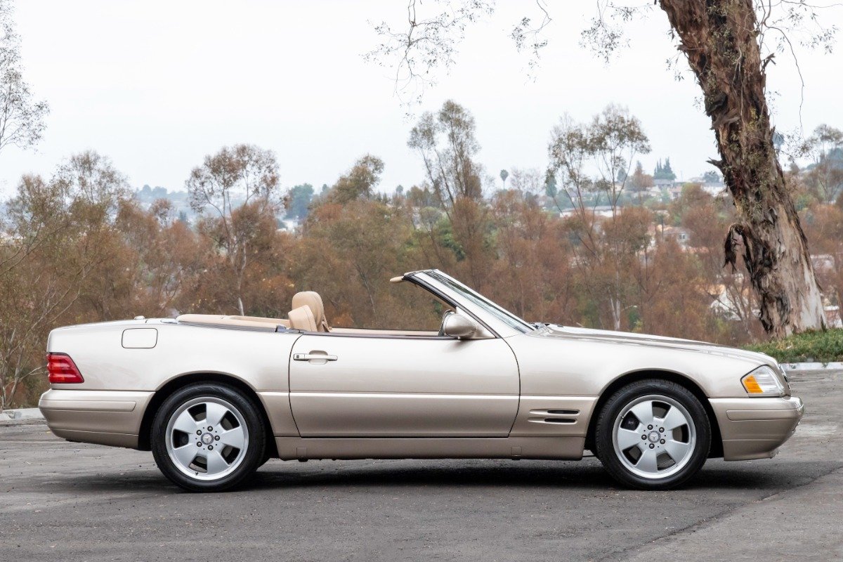 2000 Mercedes-Benz SL - with 2 Tops, foto 5