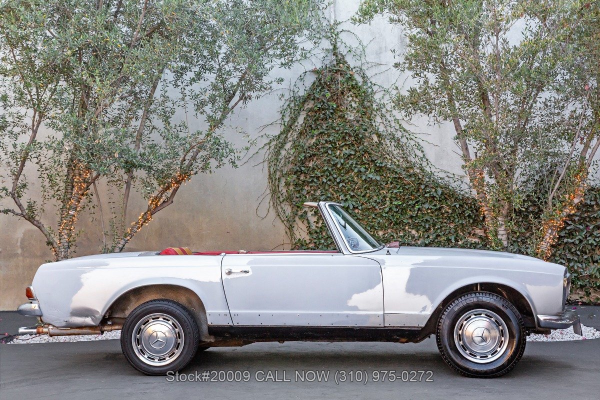1967 Mercedes-Benz SL Pagode - California Special, foto 4