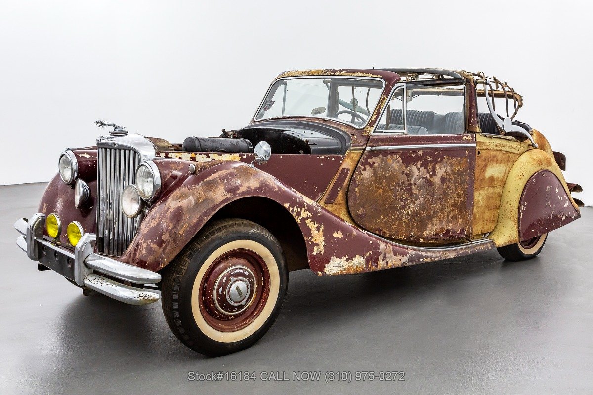 1950 Jaguar MK V - Drophead Coupe, foto 8