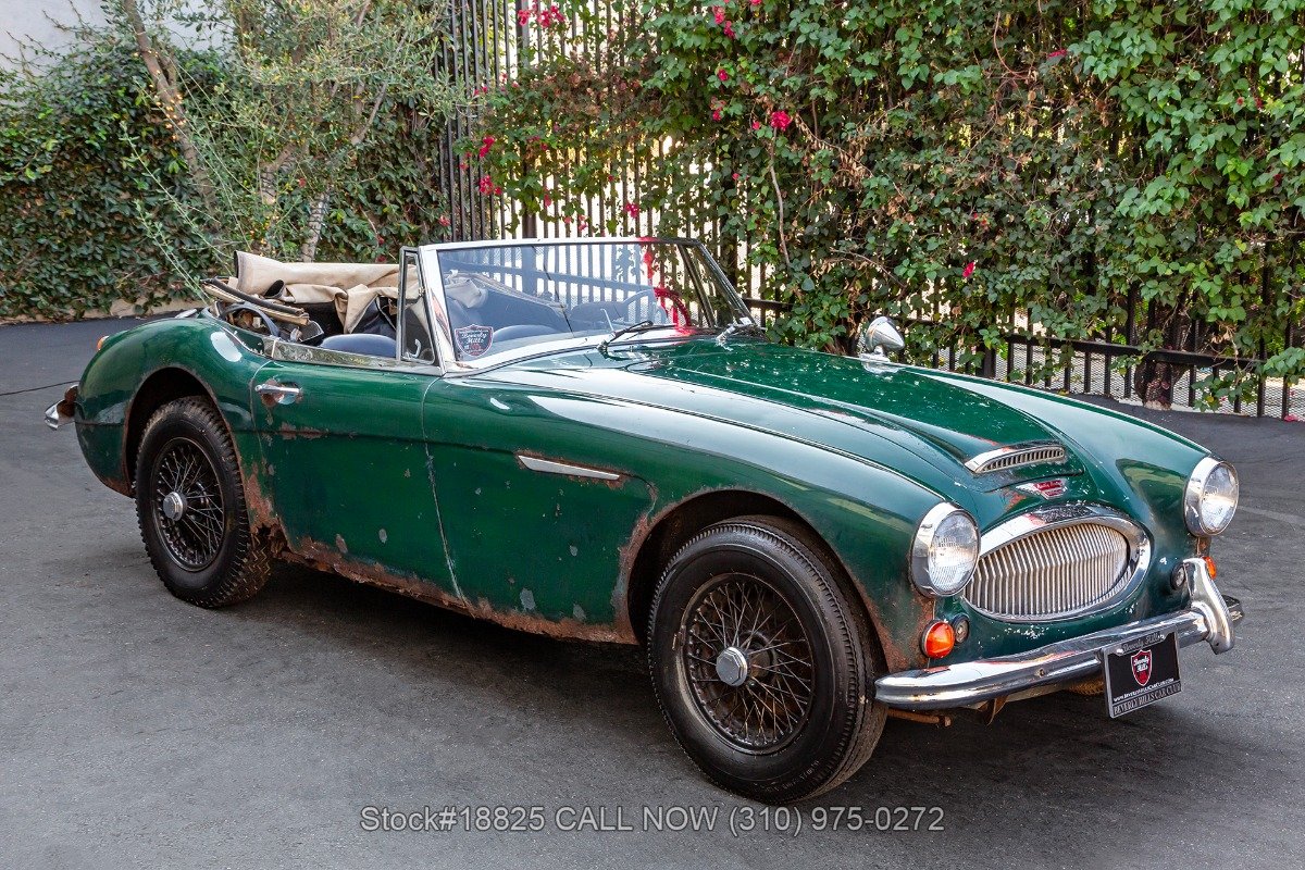 1966 Austin-Healey 3000 - Convertible Sports Car, foto 3