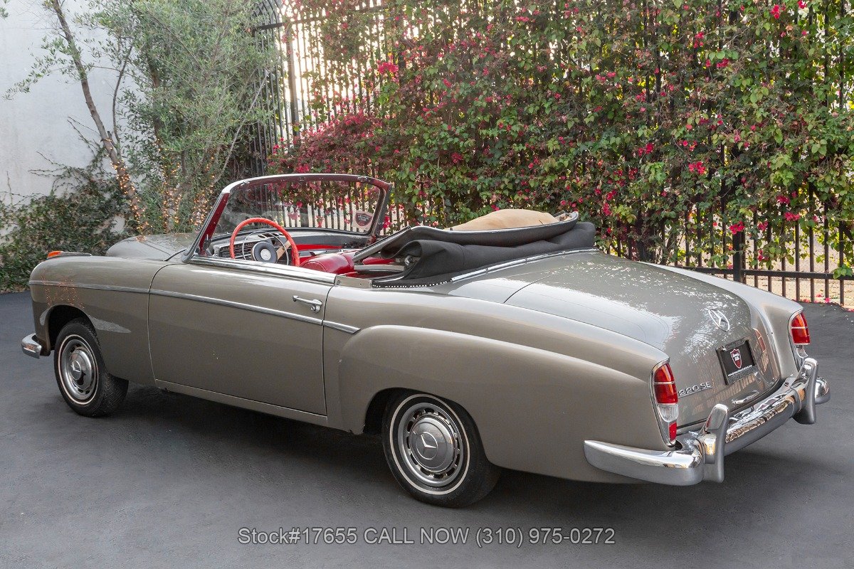 1960 Mercedes-Benz Ponton - Cabriolet, foto 7