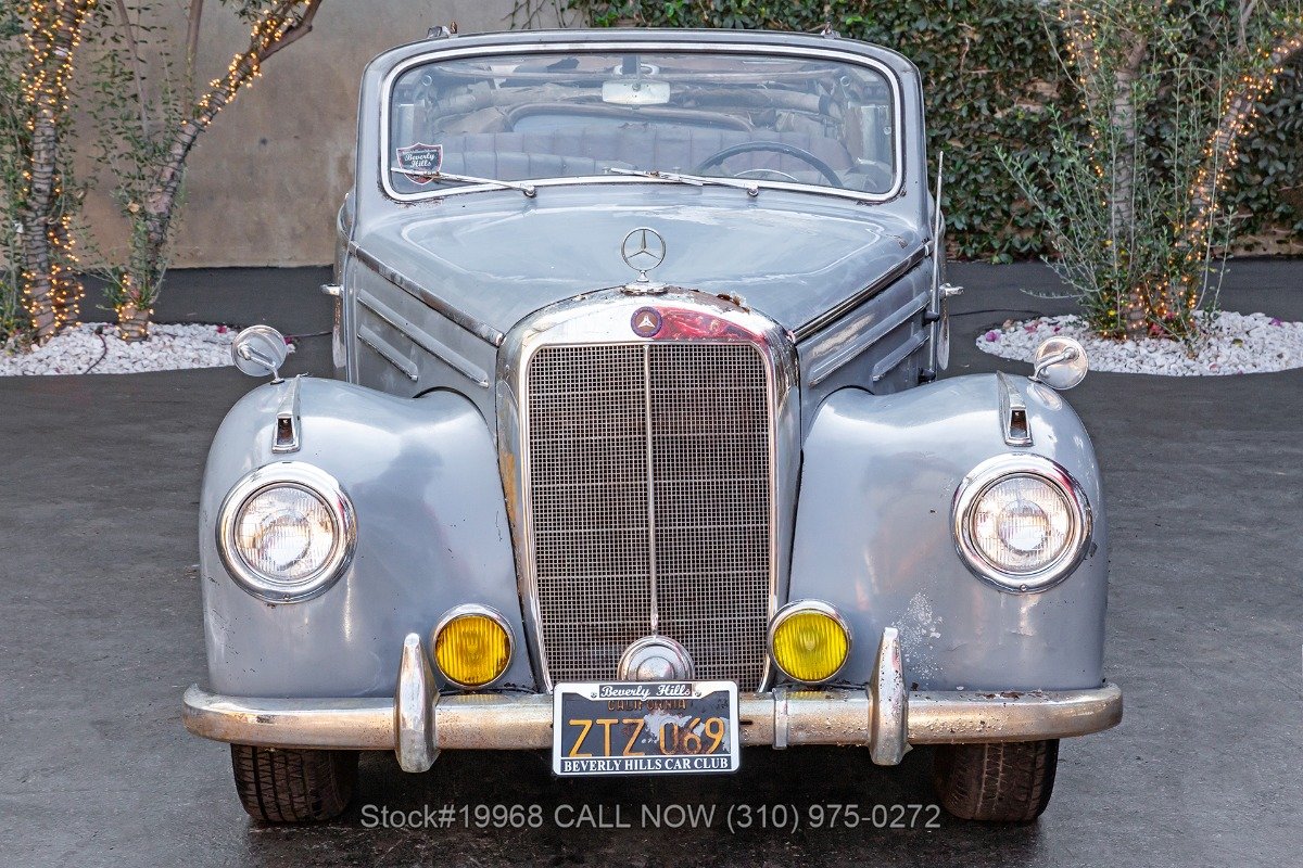 1951 Mercedes-Benz 220 - Cabriolet B, foto 2