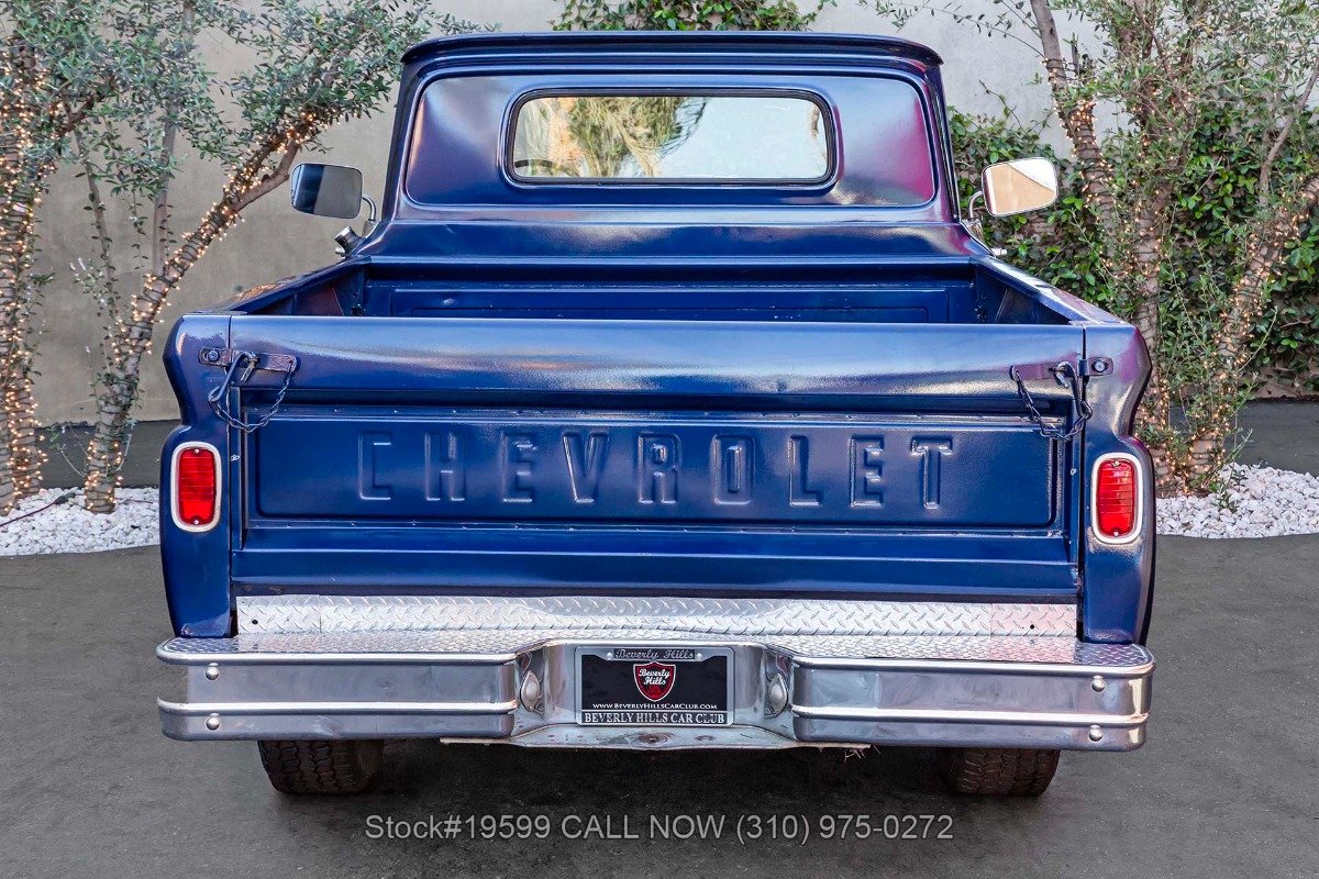 1962 Chevrolet C 20 - 4-Speed, foto 6