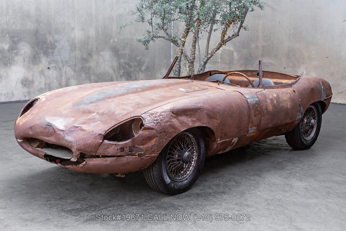 1962 Jaguar XKE - 3.8 Litre Flat Floor Roadster, foto 8