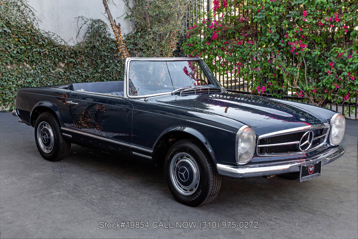 1968 Mercedes-Benz SL Pagode - California Special, foto 3