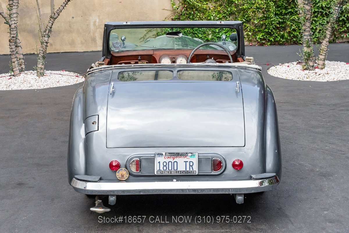1948 Triumph 1800 - Roadster Right-Hand-Drive, foto 6