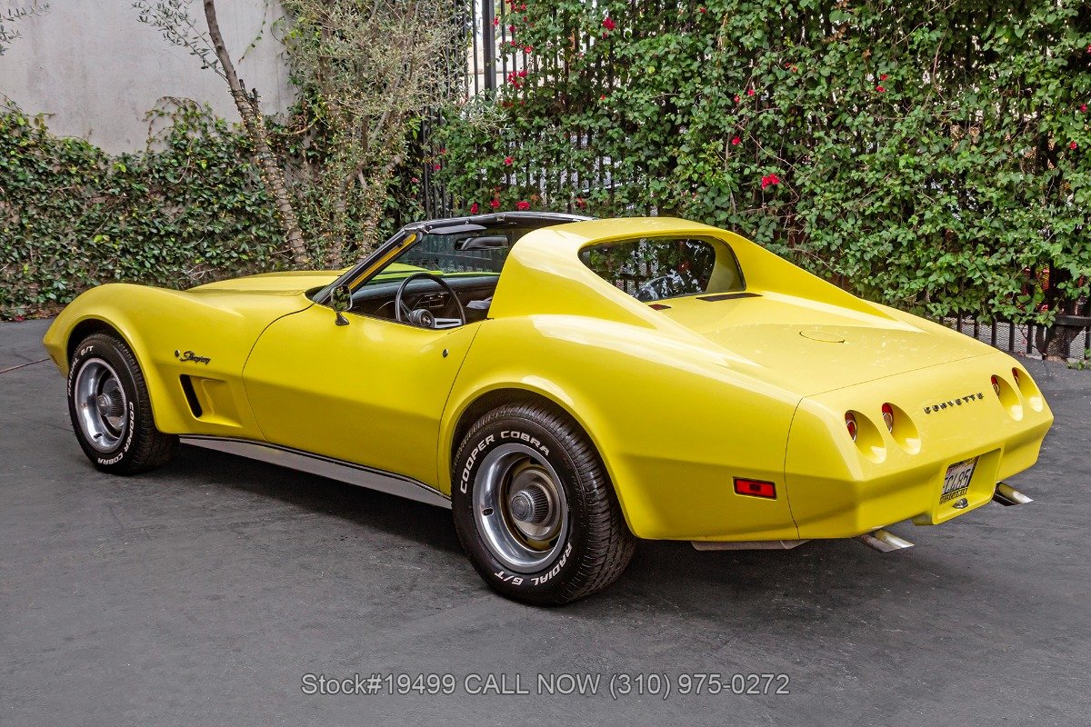1974 Chevrolet Corvette - T-Top L82 4-Speed, foto 7