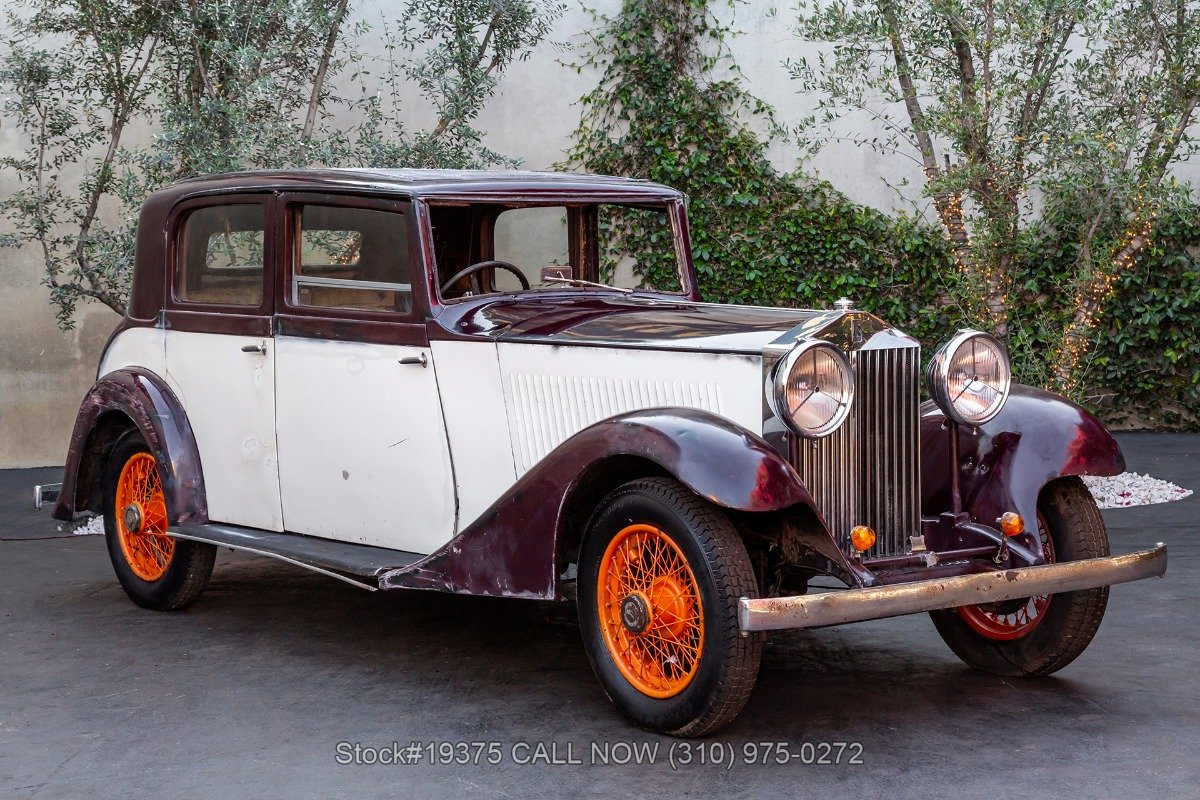 1933 Rolls-Royce 20/25 H.P. - Saloon Right-Hand-Drive by Hooper, foto 1