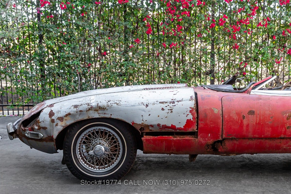 1967 Jaguar XKE - Roadster, foto 10
