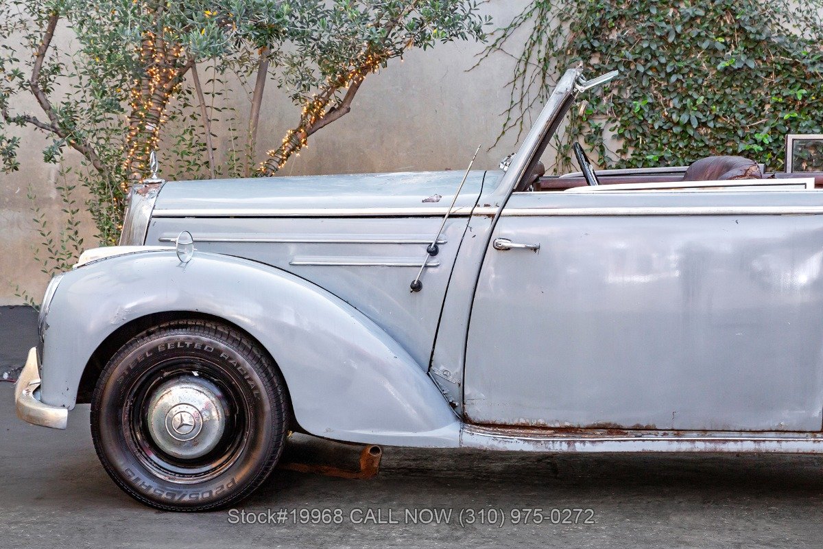 1951 Mercedes-Benz 220 - Cabriolet B, foto 12